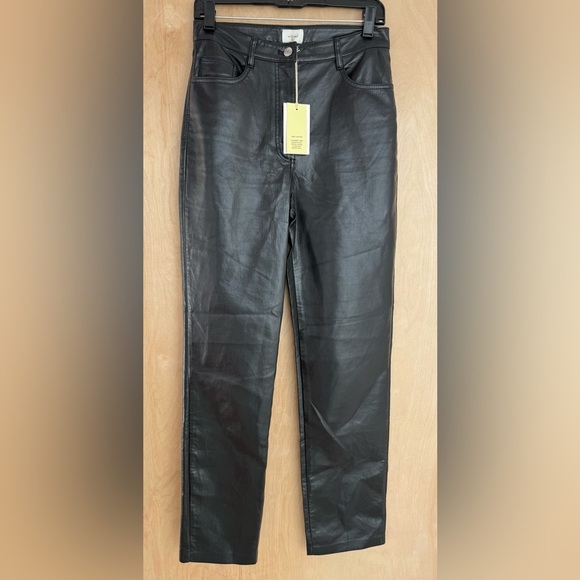 Wilfred Melina Black Vegan Leather Pant - Picture 15 of 15